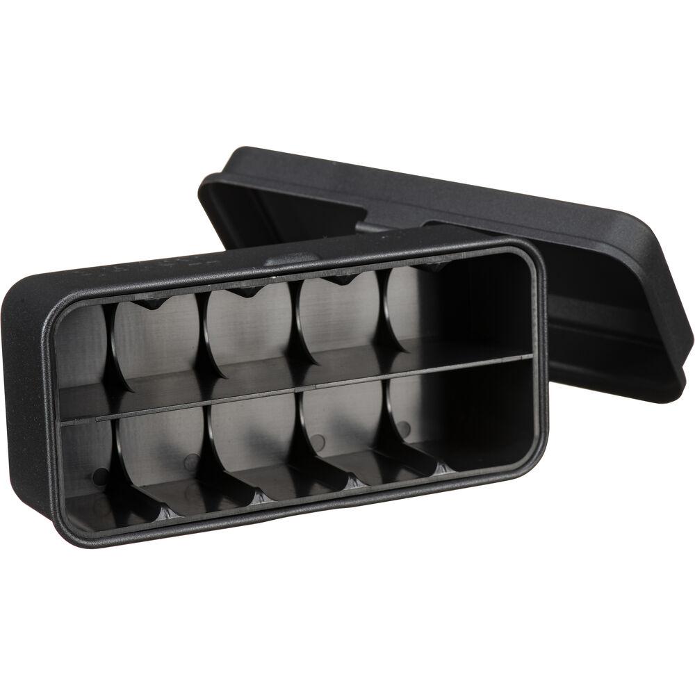 Kodak Steel 120/135mm Film Storage Case - Black Lid & Body | Protective Container for Film Rolls, Perfect for Photographers & Film Enthusiasts