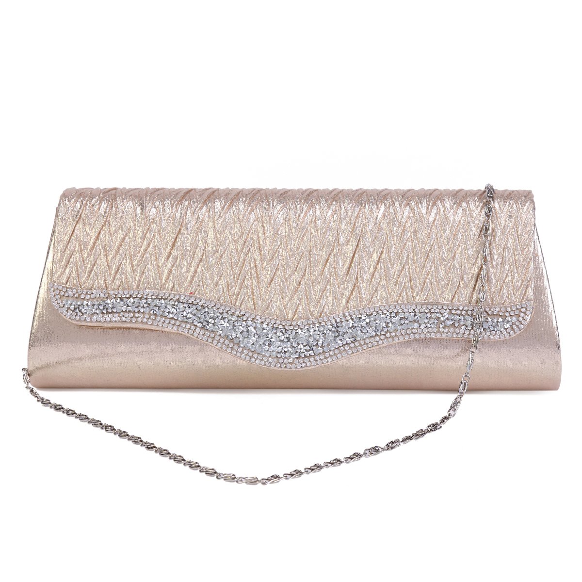 Sparkling Crystal Crossbody Bag for Women - Elegant Evening & Prom Clutch