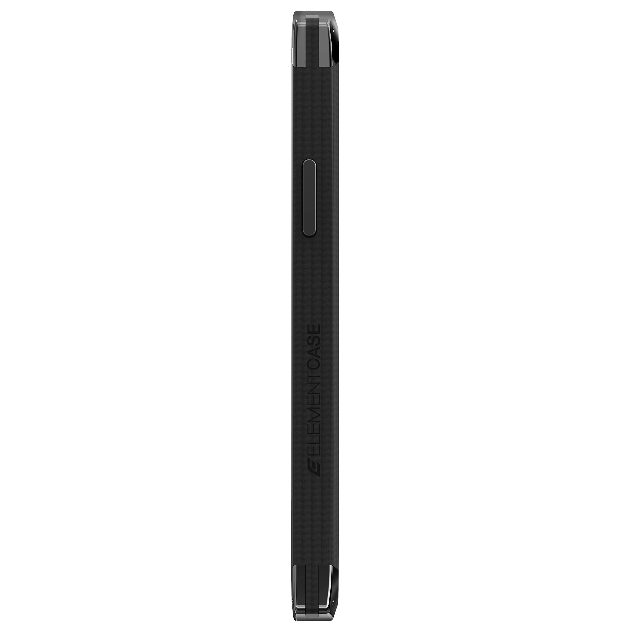 Element Case Ronin for iPhone 11 Pro Max - Shockproof Protective Cover, Anti-Scratch Black Case (EMT-322-243FX-01) | Perfect for Outdoor Adventures, Work & Daily Use