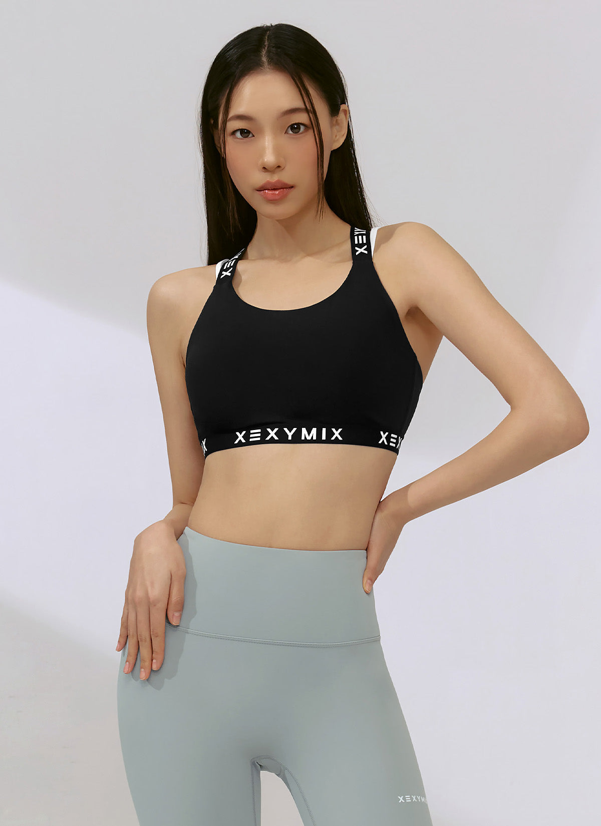 Black Label 360N Back Point Bra Top - Wireless Comfort Sports Bra for Women - Perfect for Yoga, Gym & Everyday Wear