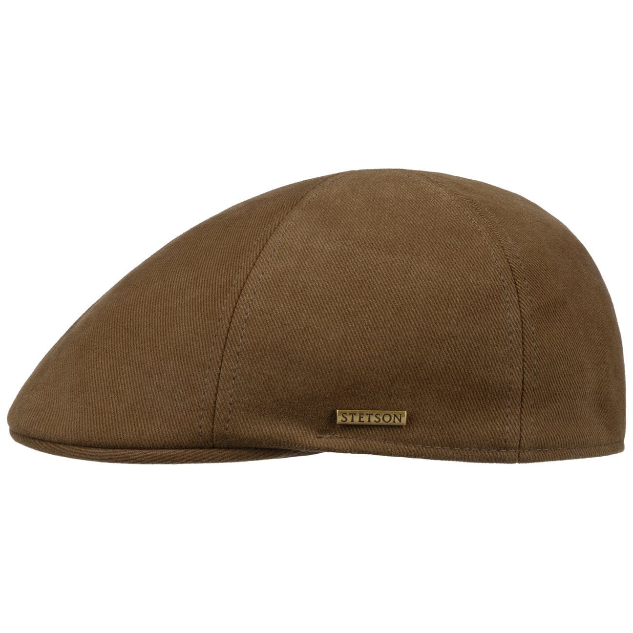 Stetson Texas Classic Soft Cotton Flat Cap for Men - Vintage Style Summer Sun Hat for Outdoor Activities, Fishing, and Casual Wear