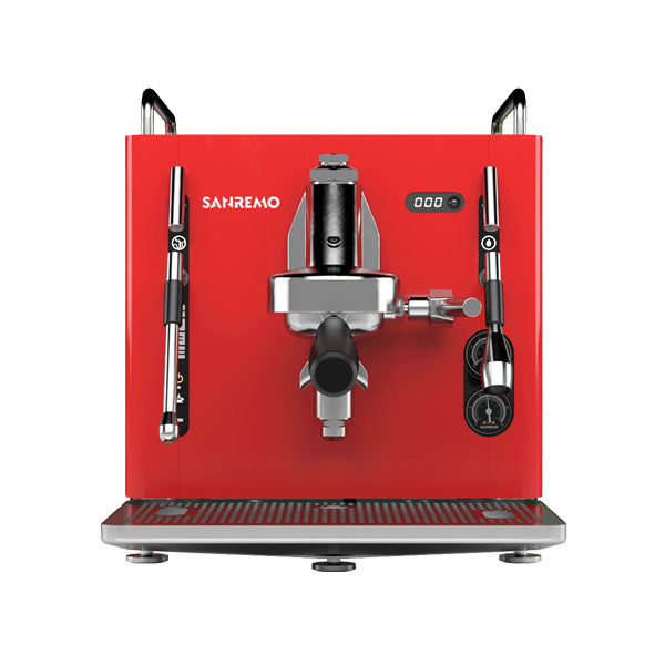 Sanremo Cube Coffee Machine & Grinder Combo - Professional Espresso Maker with Built-in Grinder for Home & Cafe Use | Perfect for Baristas & Coffee Enthusiasts
