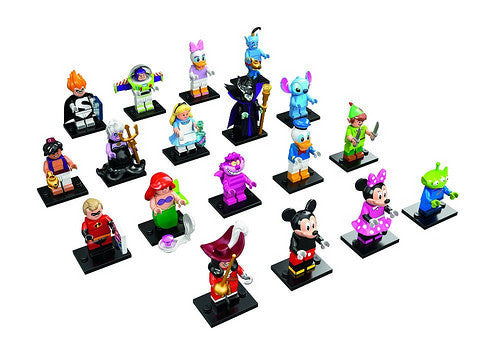 Lego® Disney Series 1 Minifigures Display Frame - Perfect for Collectors & Home Decor
