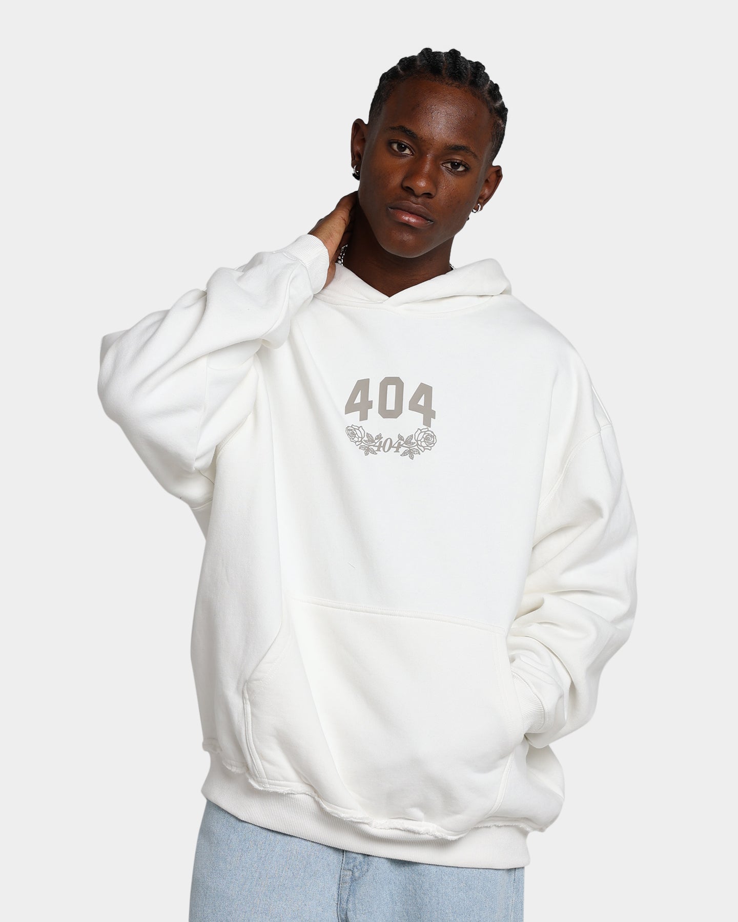 404 Flight Vintage Hoodie Off White - Retro Streetwear Pullover for Men & Women - Perfect for Casual Outfits, Urban Fashion, and Layering in Cool Weather