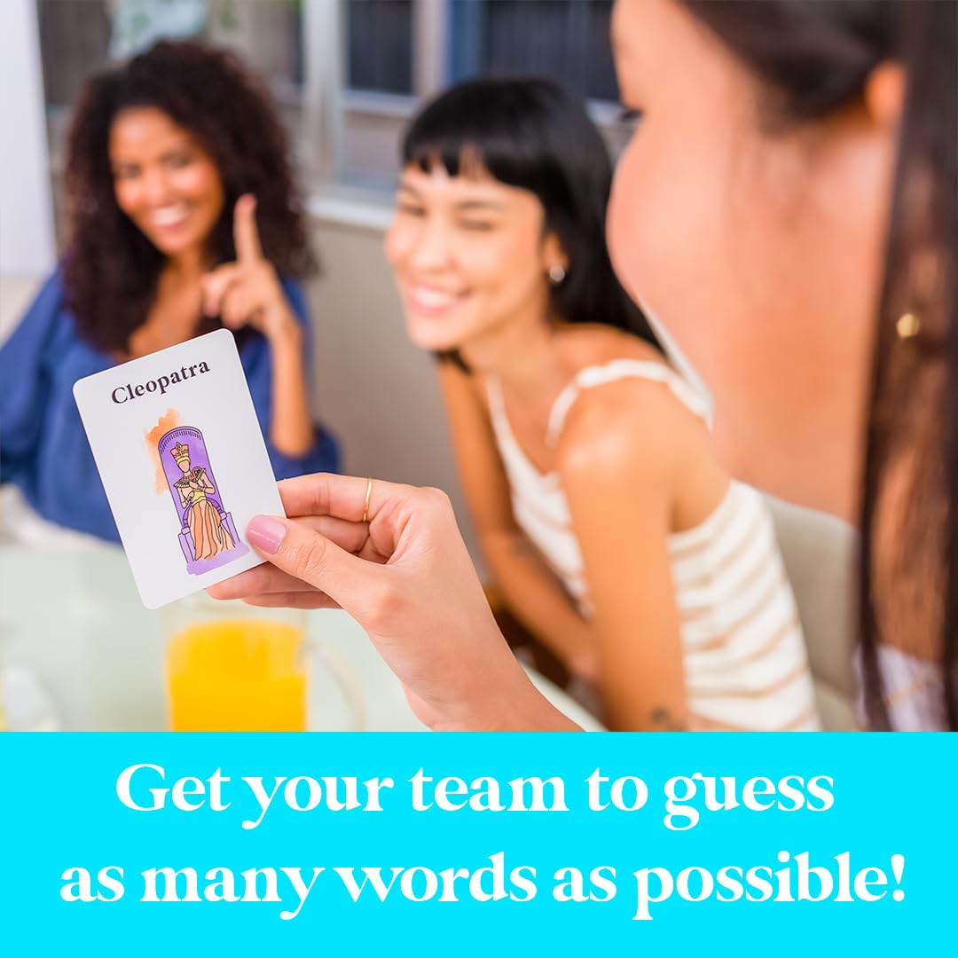 Rabble - Fun & Engaging Party Game for 4-20+ Players | Perfect for Adults, Teens & Family Game Nights | Great for Bachelorette Parties, Group Gatherings & Social Events | Exciting Guessing Game for Friends & Large Groups