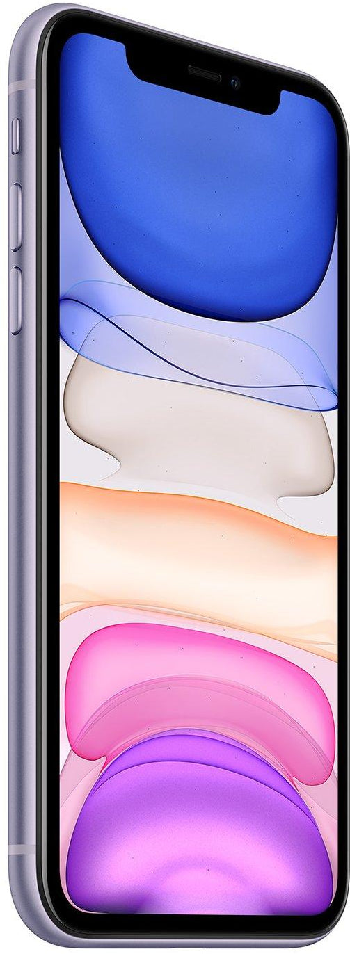 Apple iPhone 11 128GB Unlocked Smartphone - Purple | Fast Performance, Dual Camera, Face ID | Perfect for Travel, Photography & Daily Use