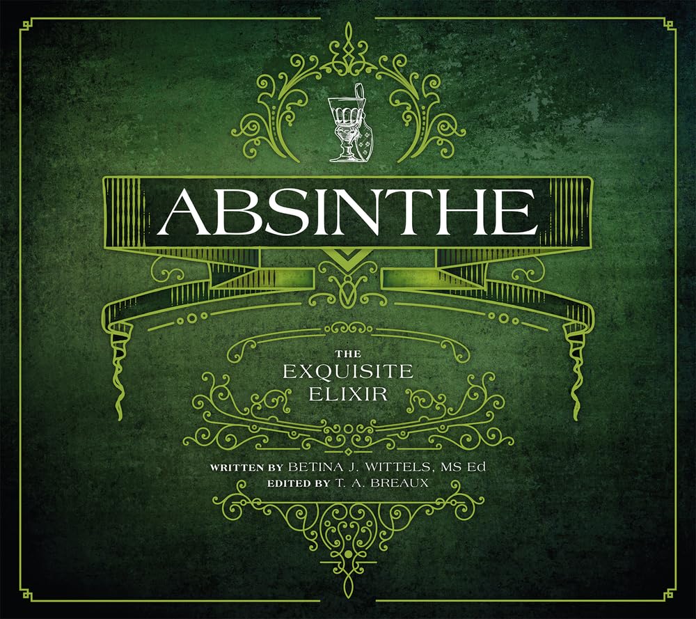 Premium Absinthe Elixir - Authentic Green Fairy Spirit for Cocktails & Mixology | Perfect for Home Bars, Gifts & Special Occasions