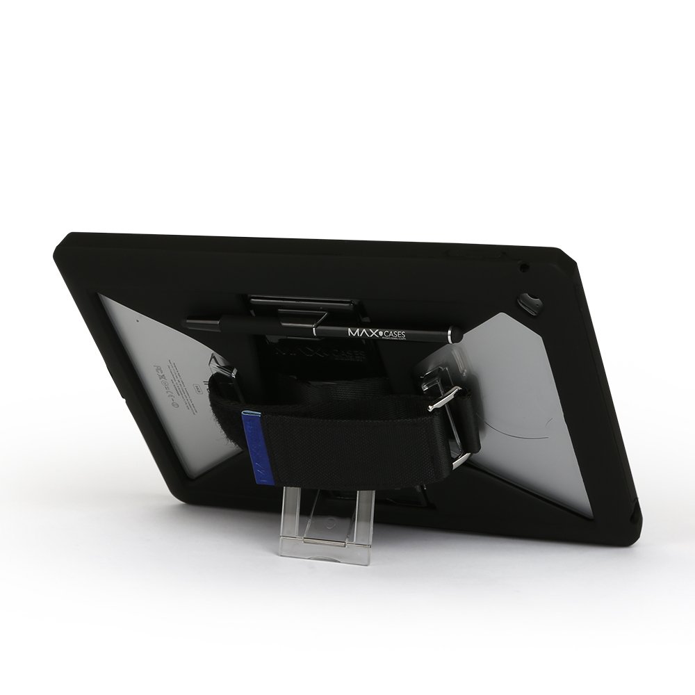 Max Cases Shield Xtreme Protective Case for iPad Air 2 - Shockproof & Slim Design - Black (AP-SX-IPA2-11-BLK) - Perfect for Work, Travel & Everyday Use