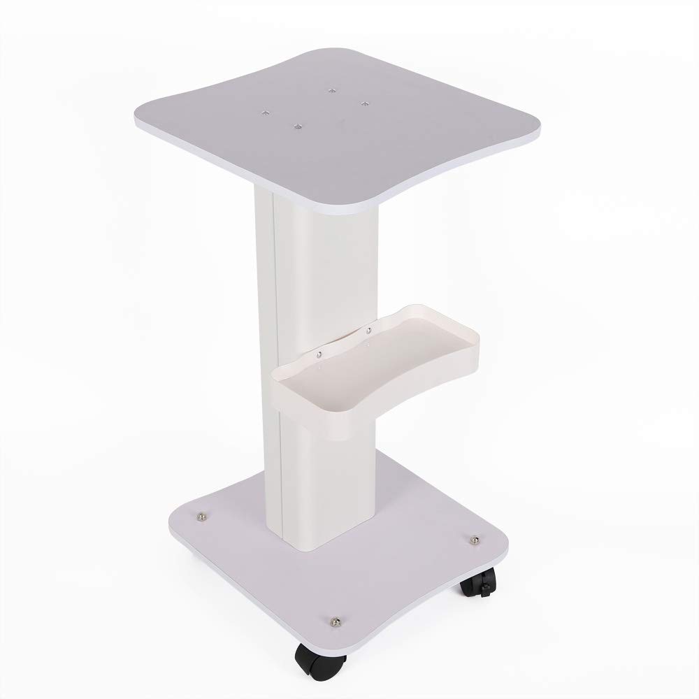Professional Salon Rolling Trolley - Mobile Beauty Spa Storage Organizer for Cosmetology, Massage & Hairdressing - Durable Iron Frame Storage Tray for Salon Services, Home Use & Professional Spa Treatments