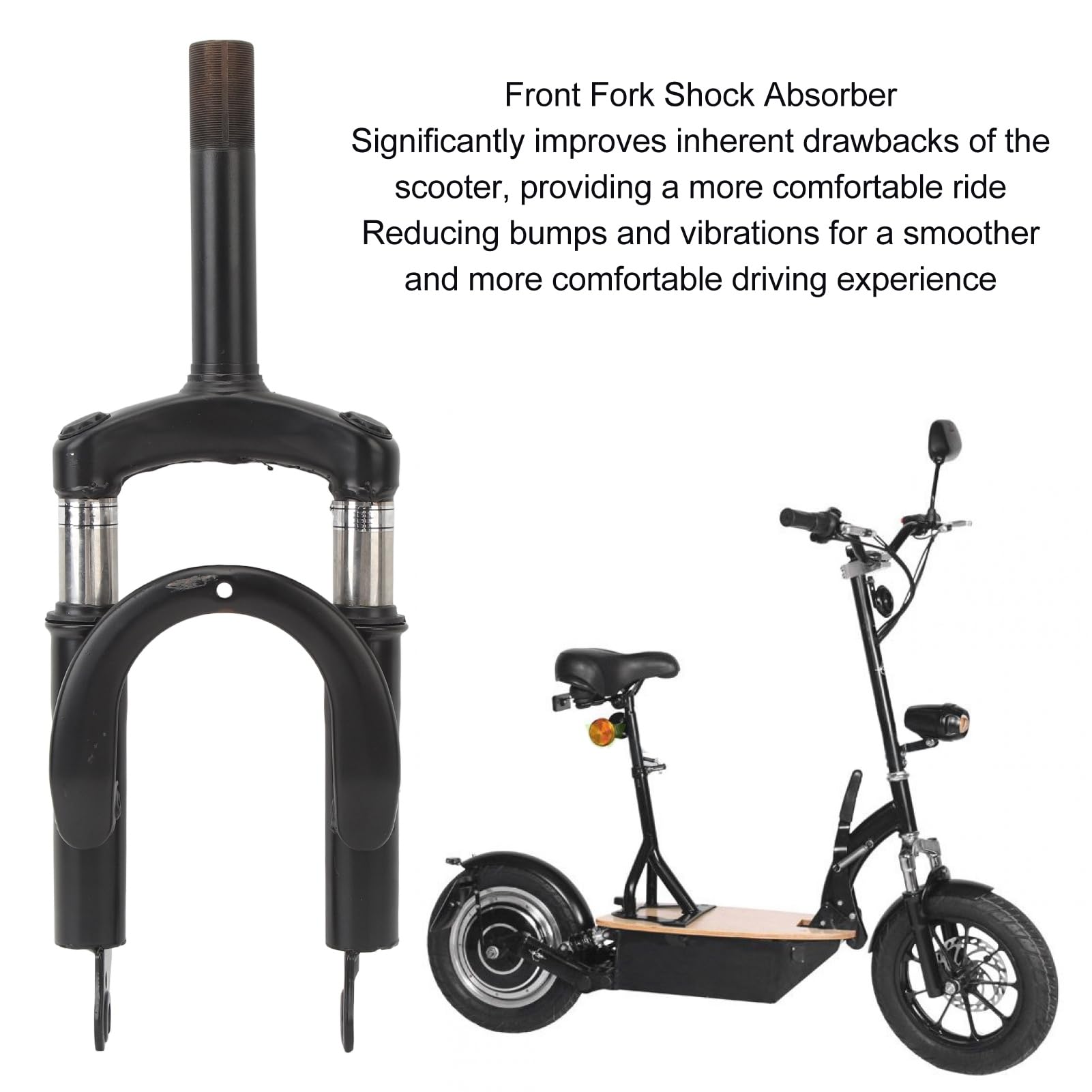 Premium Aluminum Alloy Front Fork Shock Absorber for 12