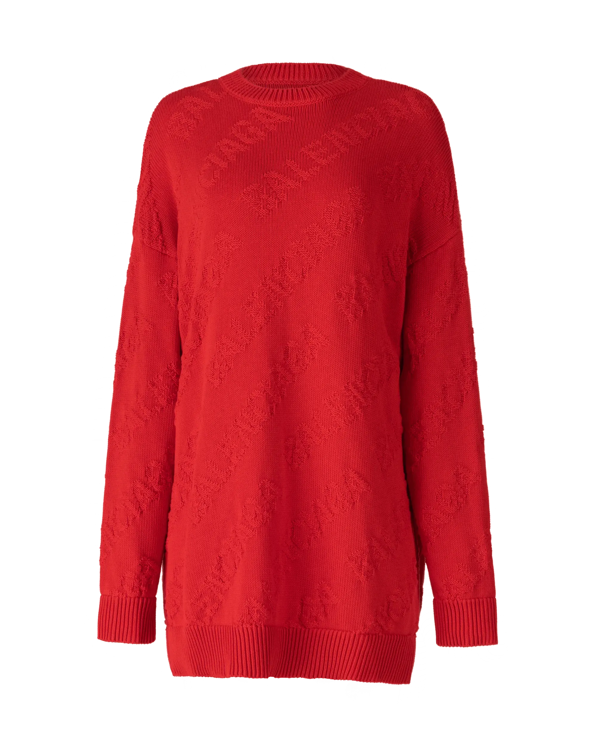 3D Knit Long Sleeve Sweater for Women - Soft Comfortable Pullover Winter Sweater - Perfect for Office, Date Night & Casual Outfits