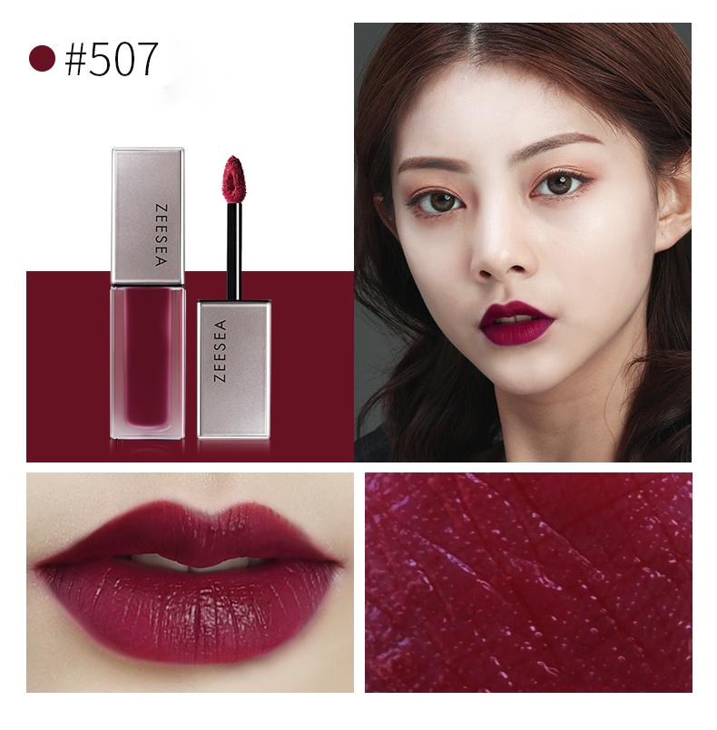 ZEESEA Velvet Matte Lip Glaze - Long Lasting Moisturizing Lipstick for Women, Perfect for Daily Wear & Special Occasions