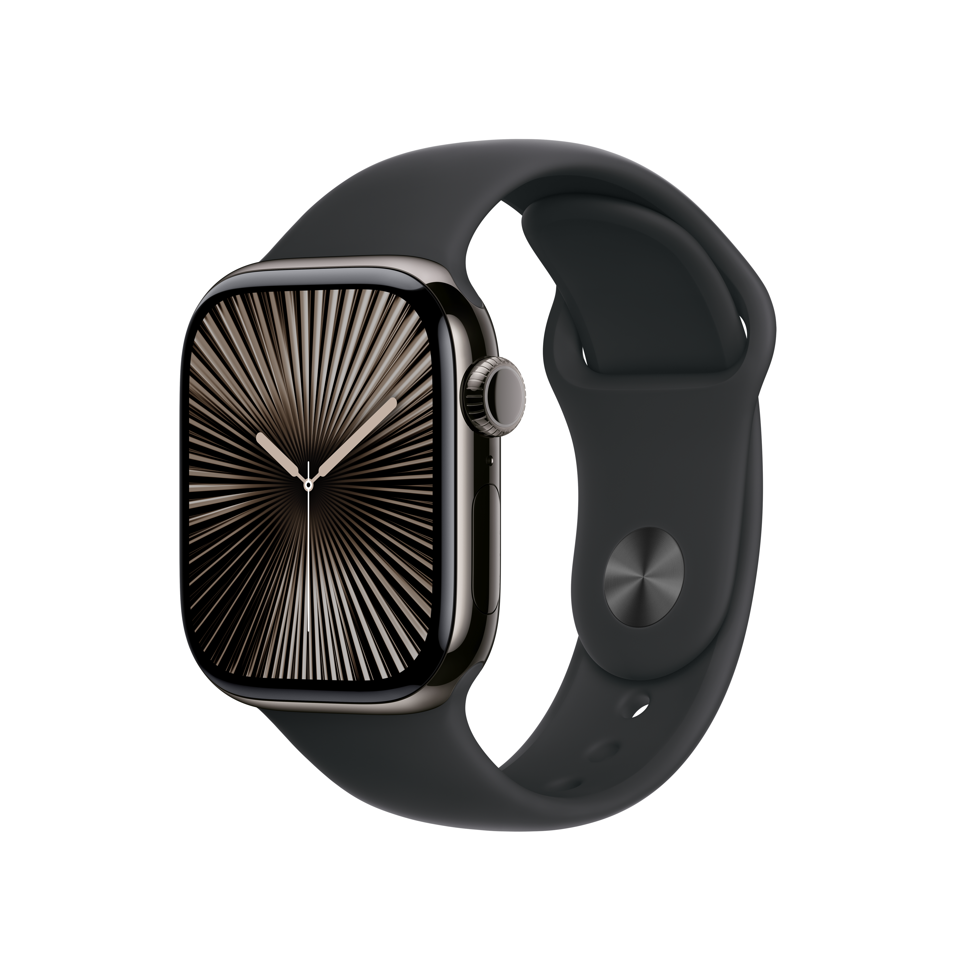 Black Sports Strap for 42mm Watch Box S/M - Perfect for Running, Gym & Outdoor Activities