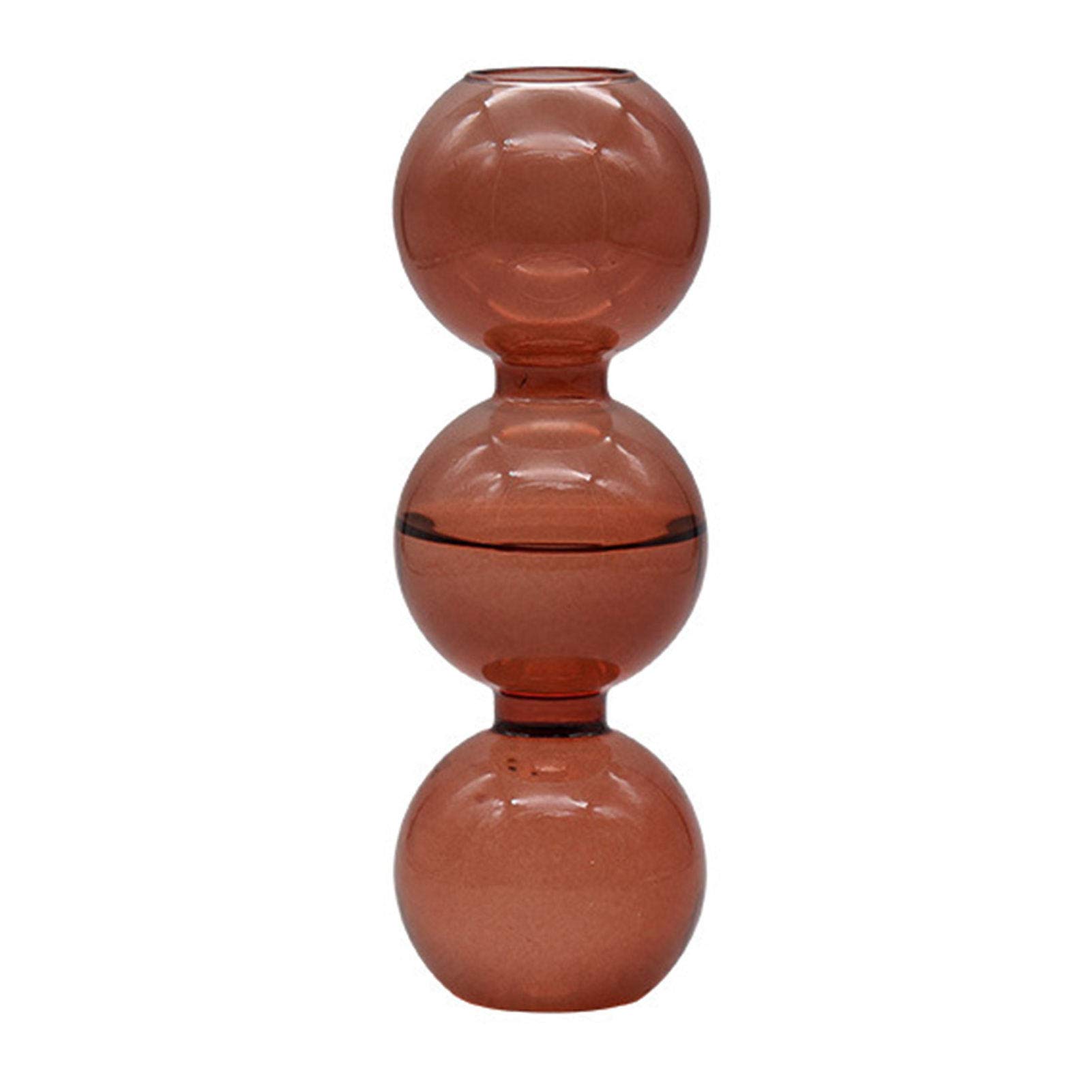 Nordic Gourd Flower Vase - Handmade Ceramic Plant Pot for Bonsai, Succulents, Flowers - Perfect for Balcony, Yard, Garden & Home Decor