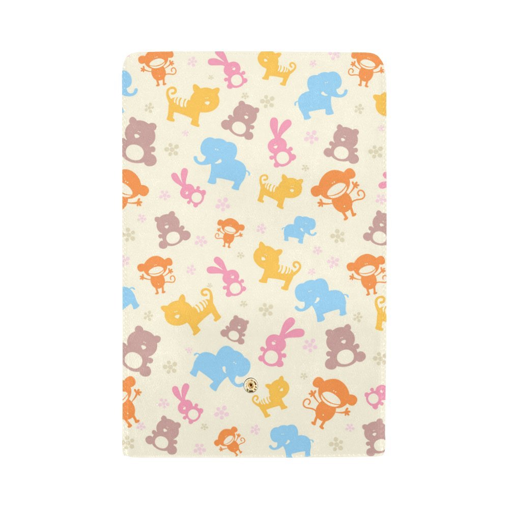 Women's Tri-Fold Wallet - Cute Animal & Floral Strawberry Print - Stylish & Functional for Everyday Use, Travel, and Gifts