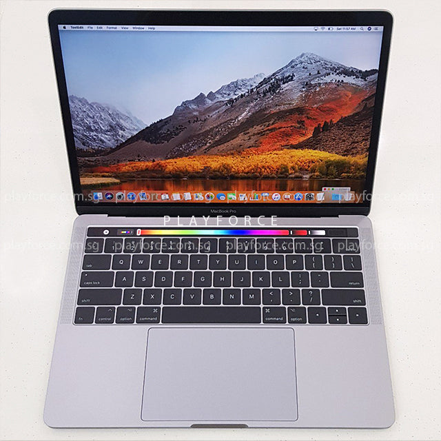 Apple MacBook Pro 13-inch 2017 Model with Touch Bar & Touch ID - 3.5GHz Quad-Core i7, 16GB RAM, 1TB SSD (Space Gray) - Premium Laptop for Professionals, Students & Creators - Perfect for Graphic Design, Video Editing & Business Workflows