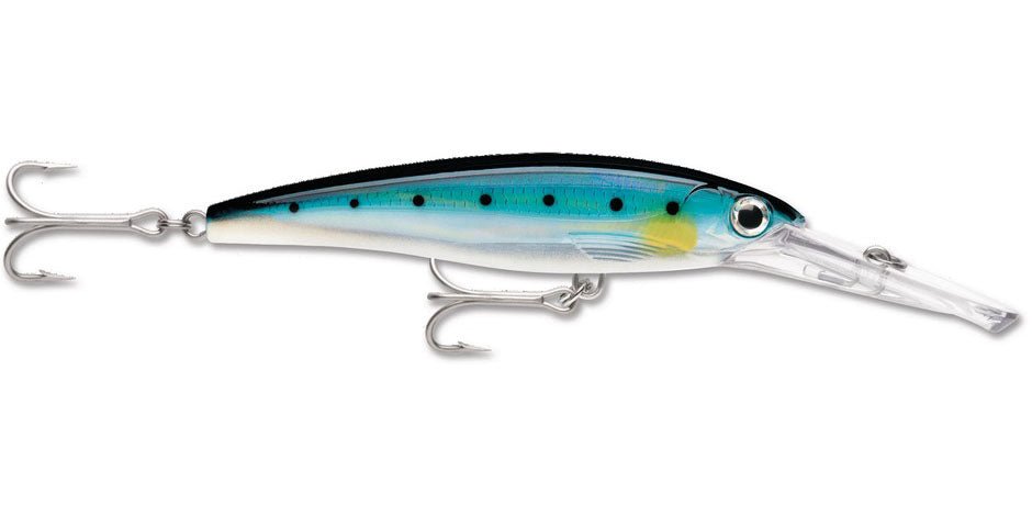 Rapala XRAP Magnum 30 Diving Fishing Lures - Premium Saltwater & Freshwater Crankbaits for Bass, Walleye, Pike - Perfect for Trolling & Casting in Lakes & Rivers