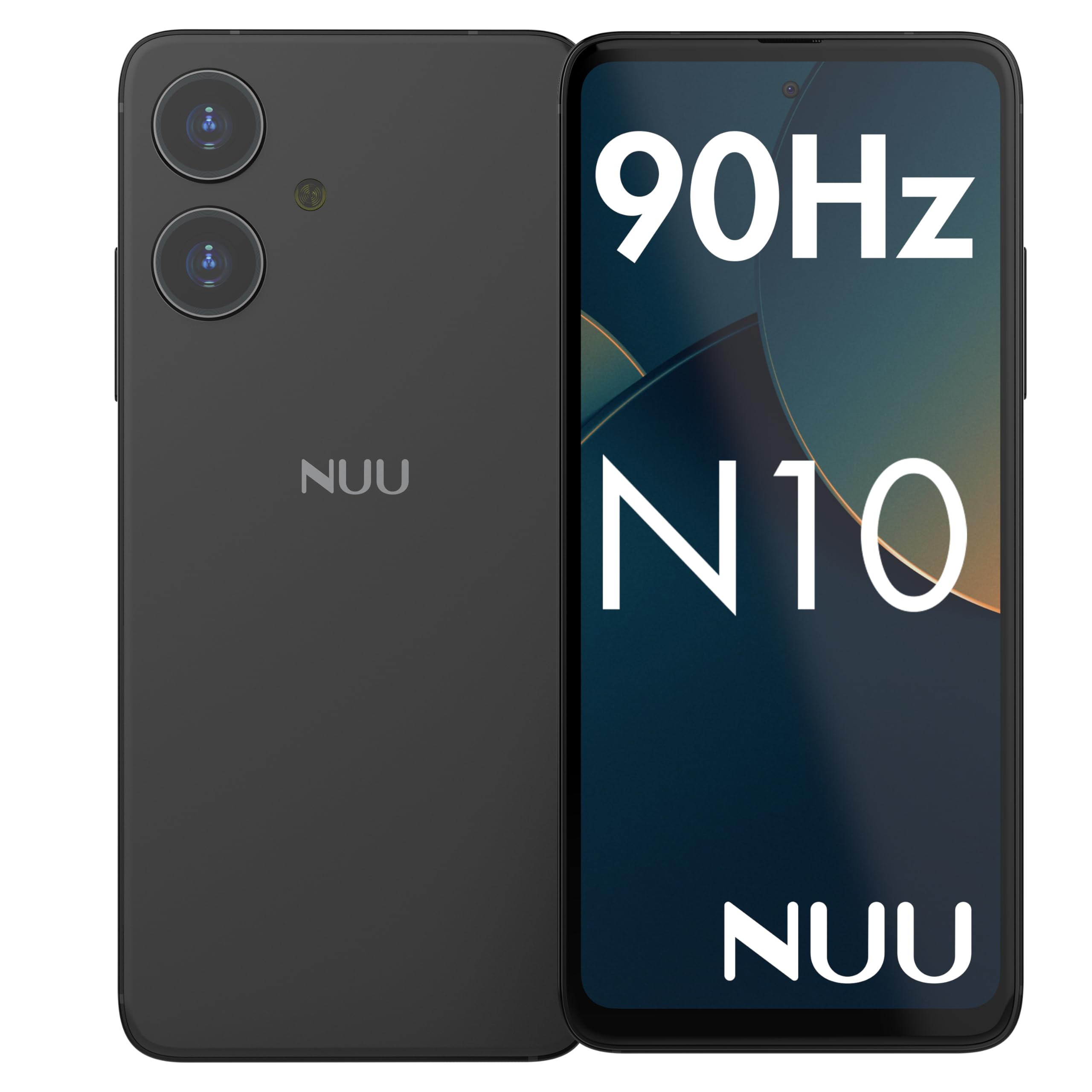 **NUU N10 Unlocked Android Phone 14 - 4GB/128GB, 6.6