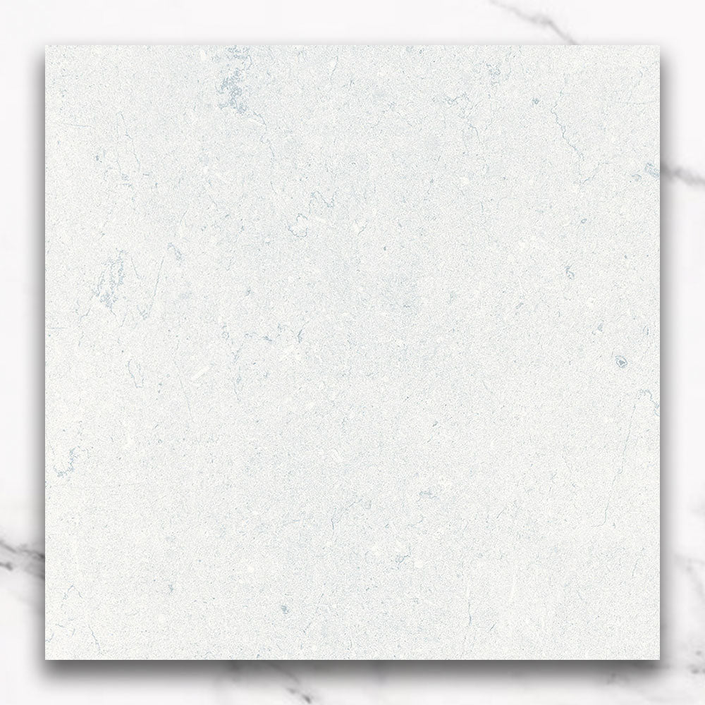 Premium Harmony White 450x450mm Outdoor Ceramic Tile - Slip-Resistant & Weatherproof for Patios, Pool Decks & Garden Pathways
