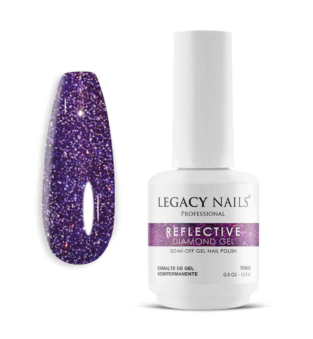 Legacy Reflective Gel - High Visibility Running & Cycling Safety Gear for Night Workouts and Outdoor Activities