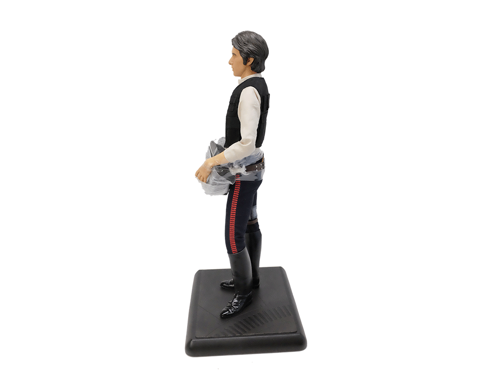 Han Solo Star Wars 1/4 Scale Figure - Episode IV A New Hope Sideshow Collectible (Limited Edition of 2500) - Perfect for Display & Star Wars Fan Collections