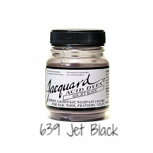 Premium Jacquard Acid Dyes - 1/2 oz (14g) Vibrant Fabric Dye for Silk, Wool & Nylon - Professional Textile Coloring for DIY, Tie-Dye & Fiber Arts Projects