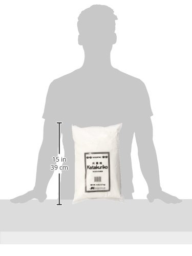 Welpac Katakuriko Potato Starch 5lb - Premium Japanese Cooking Ingredient for Tempura, Baking & Thickening Sauces