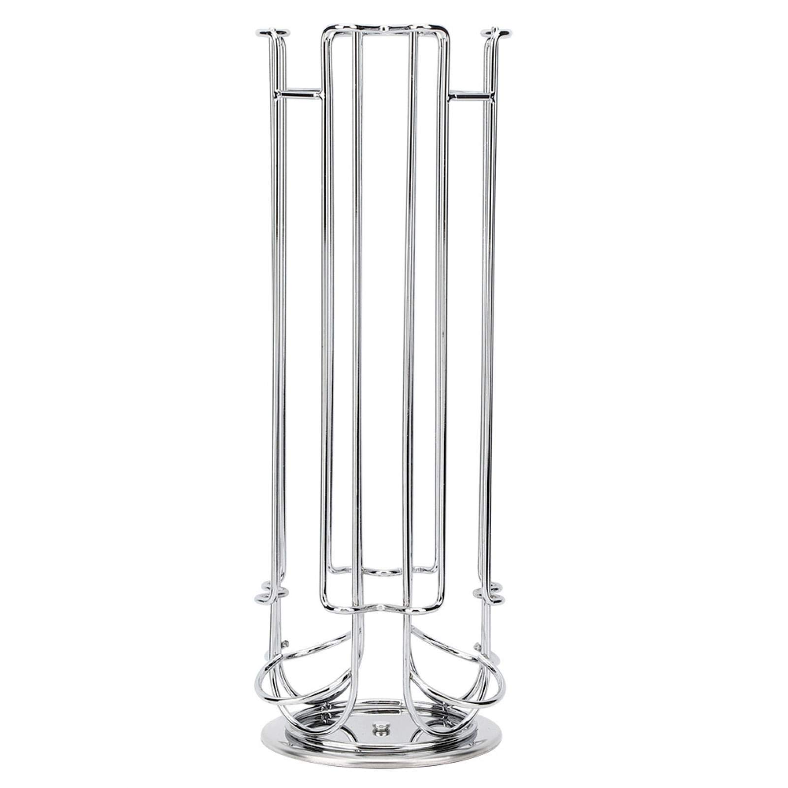 Omabeta 24-Cup Rotating Coffee Capsule Holder - Organizer Stand for Nespresso & Keurig Pods - Space-Saving Kitchen & Coffee Shop Accessory - Perfect for Home, Office and Commercial Use