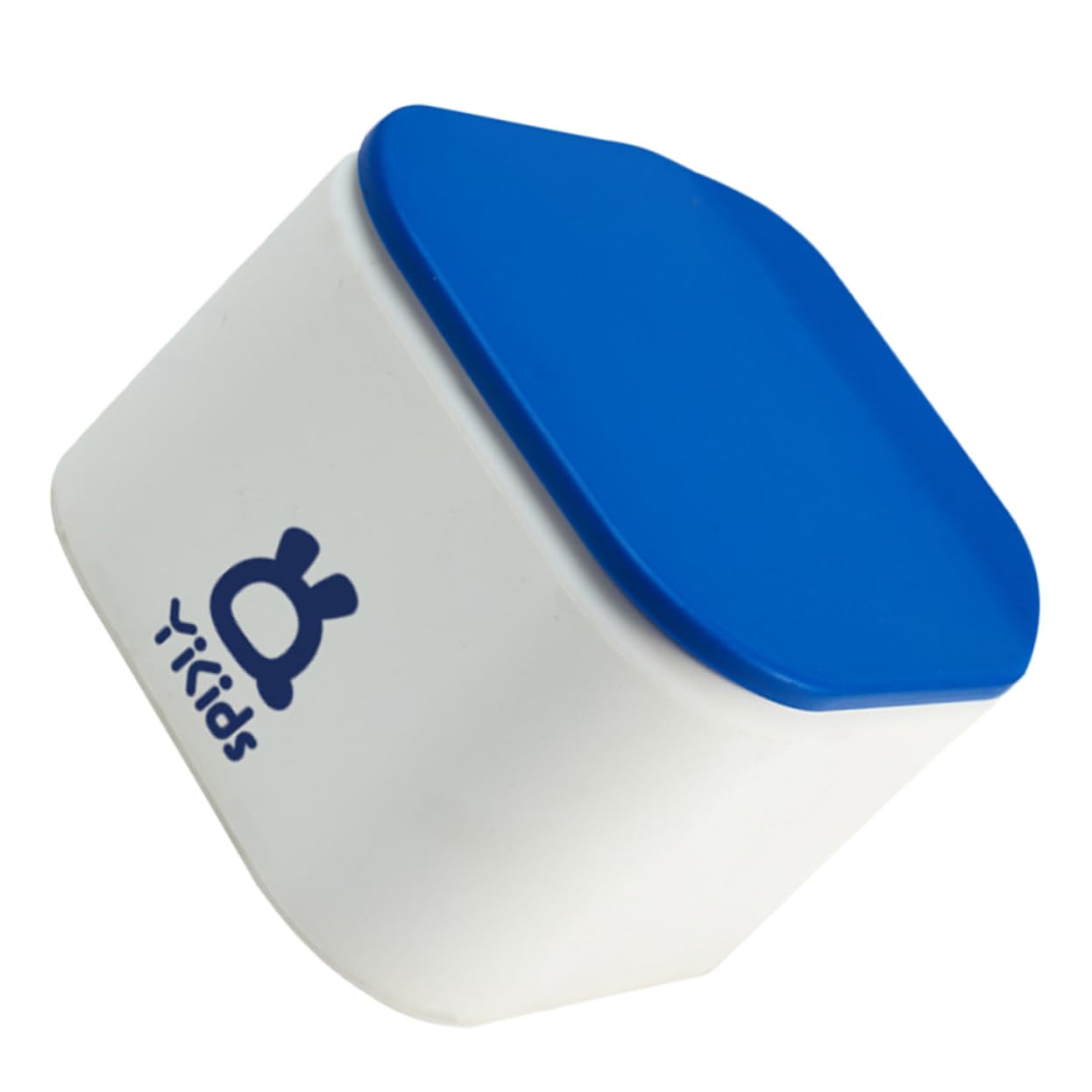 PRETYZOOM Desktop Storage Box - Refillable Wet Wipes Dispenser Case with PP Blue Design | Perfect for Office, Baby Care & Travel Organization