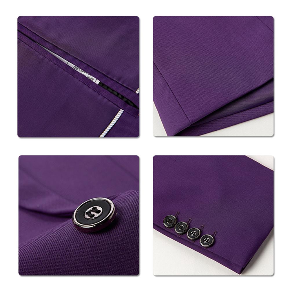 Classic Purple Blazer for Women - Two Button Formal Jacket for Office, Business Meetings & Special Occasions