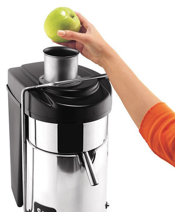 Ceado ES500 Commercial Juicer - Heavy Duty Cold Press Juicer for Restaurants, Bars & Healthy Lifestyles - Perfect for Fresh Juice, Smoothies & Detox Drinks