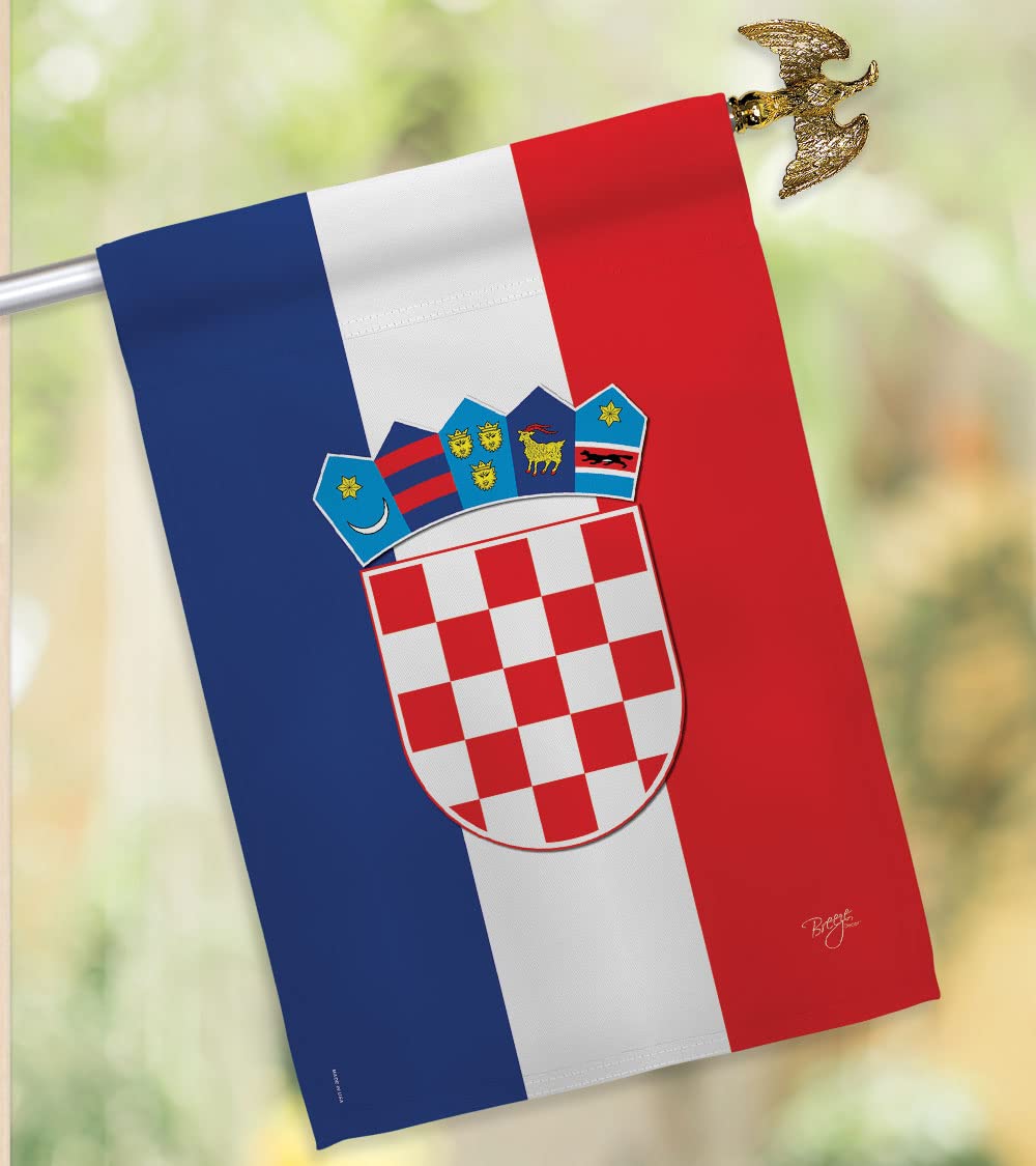 Croatia National Flag Set 28