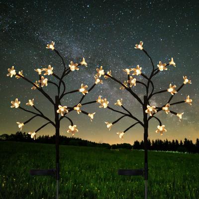 Illuminate Your Nights with Solar Flower Lights