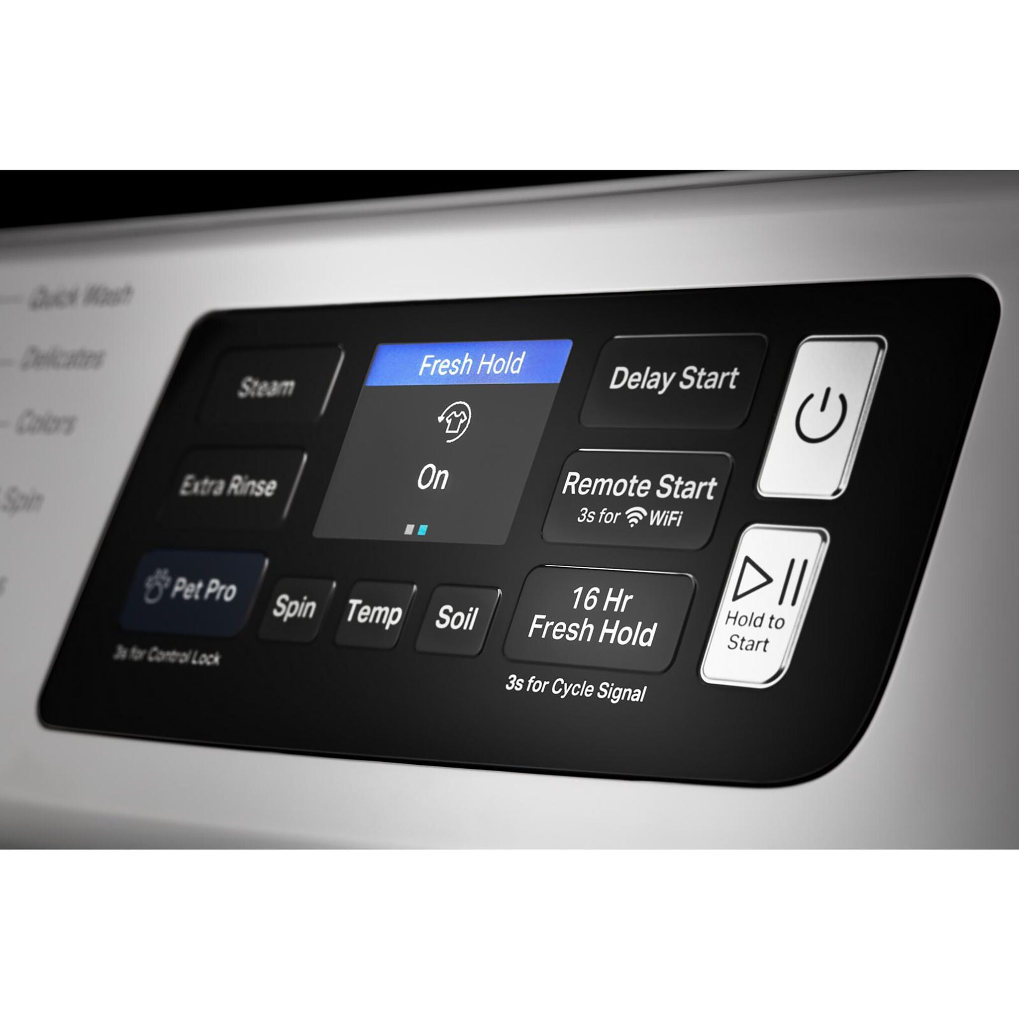 Maytag MFW7020RW 5.8 Cu.Ft. White Front Load Washing Machine with Pet Pro Technology - Perfect for Large Families & Pet Owners, Ideal for Laundry Rooms & Smart Homes