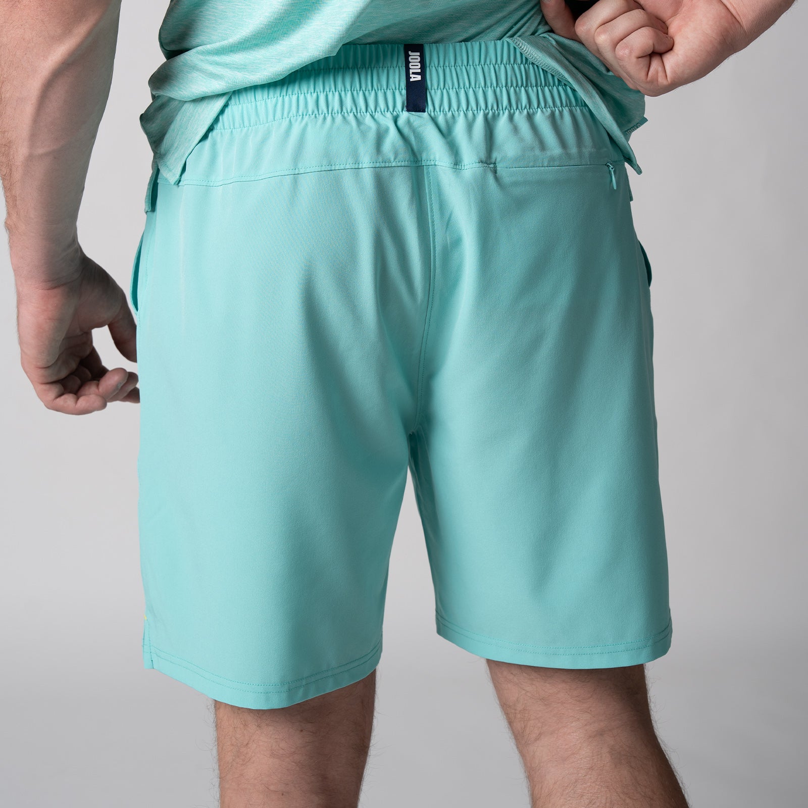 Men's Woven Shorts - 7-Inch Inseam Comfortable Casual Summer Shorts for Outdoor Activities, Beach, and Travel
