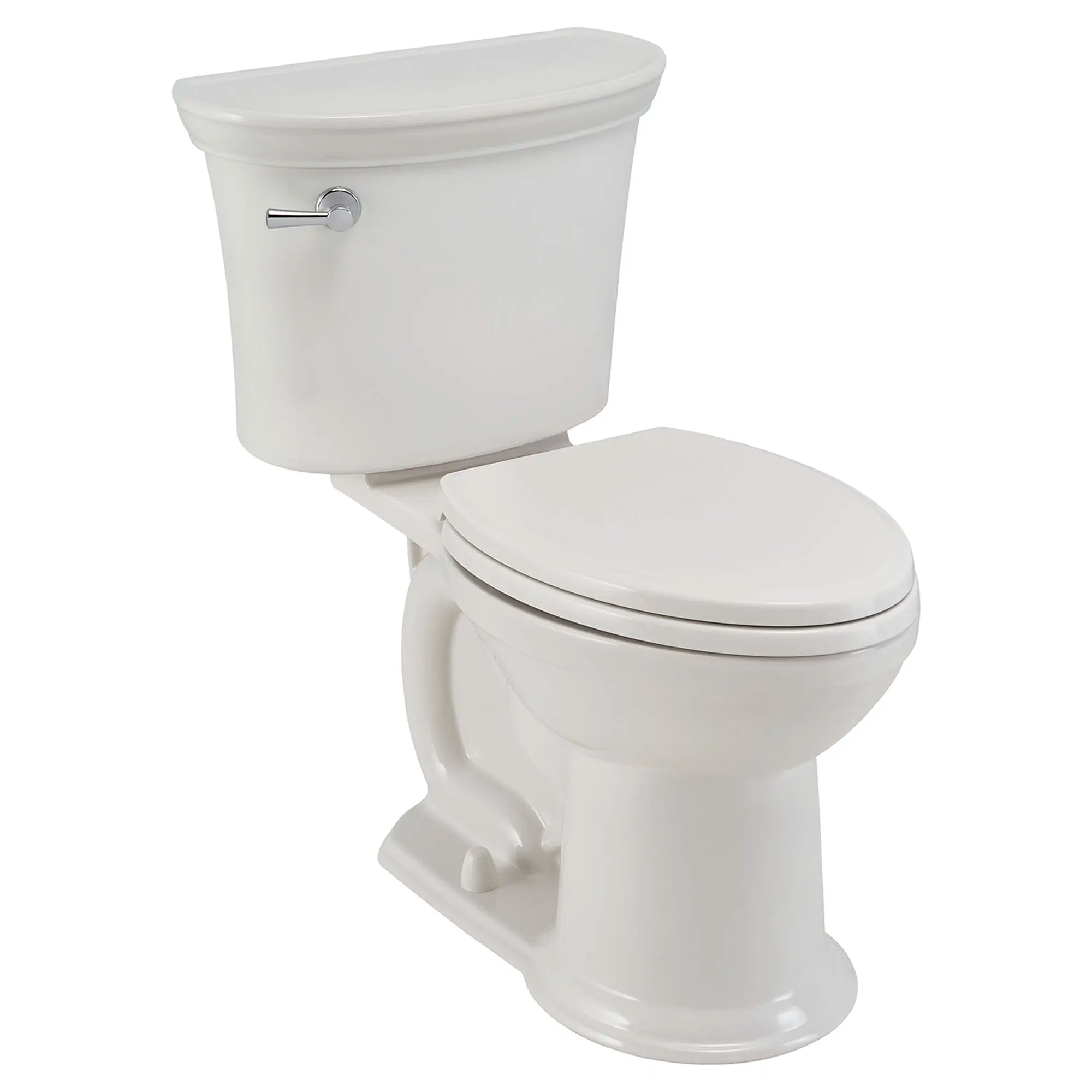 Esteem VorMax Two-Piece 1.28 GPF/4.8 LPF High-Efficiency Elongated Toilet Bowl - Chair Height Comfort, Water-Saving Design for Modern Bathrooms