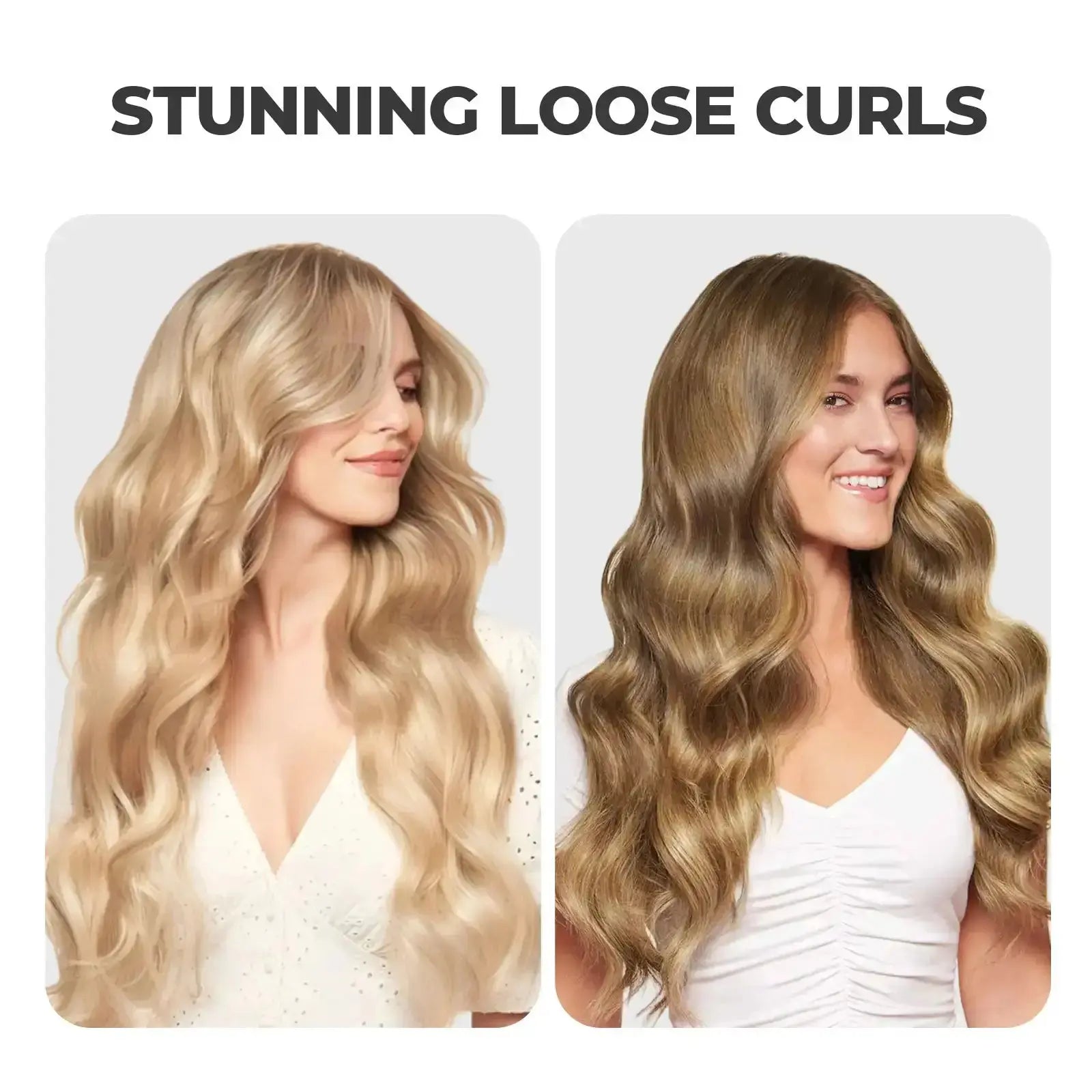 Tymo Curlgo Eco - Professional Hair Curling Iron for Salon-Quality Styling | Perfect for Home Use, Travel & Special Occasions