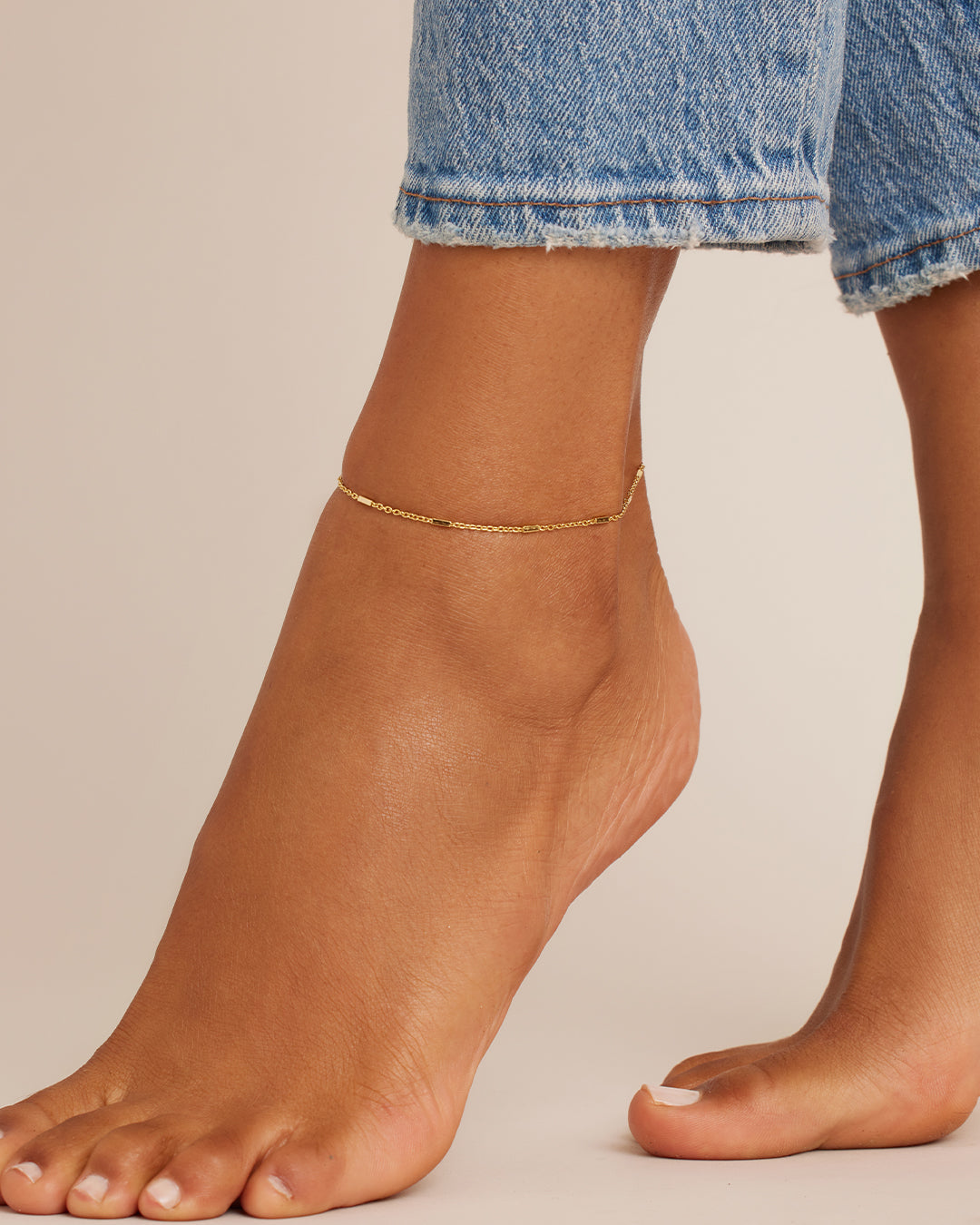 Tatum Anklet - Stylish & Comfortable Women's Ankle Bracelet for Everyday Wear | Perfect for Beach, Summer & Boho Fashion