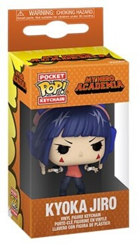 My Hero Academia Kyoka Jiro Keychain - Anime Collectible Keyring for Backpacks, Cosplay & Gifts | Official Merchandise