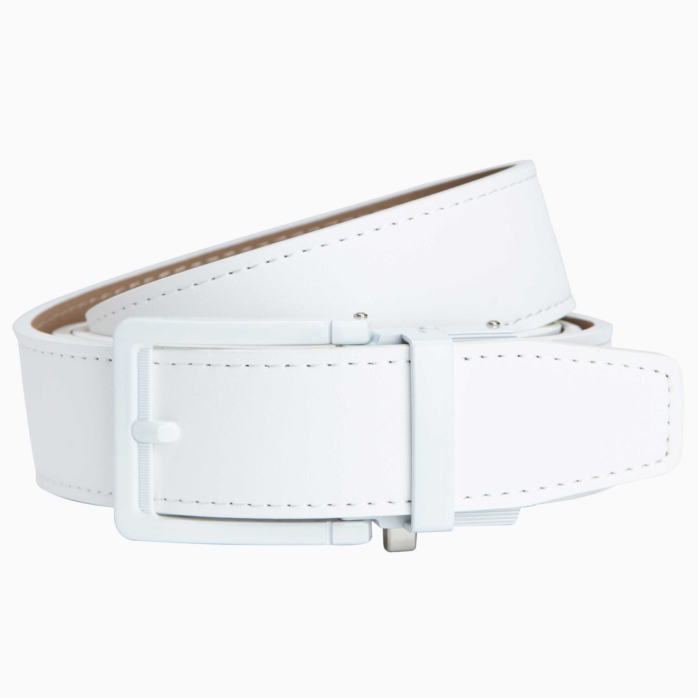 Nexbelt Ace White Golf Belt 1.38