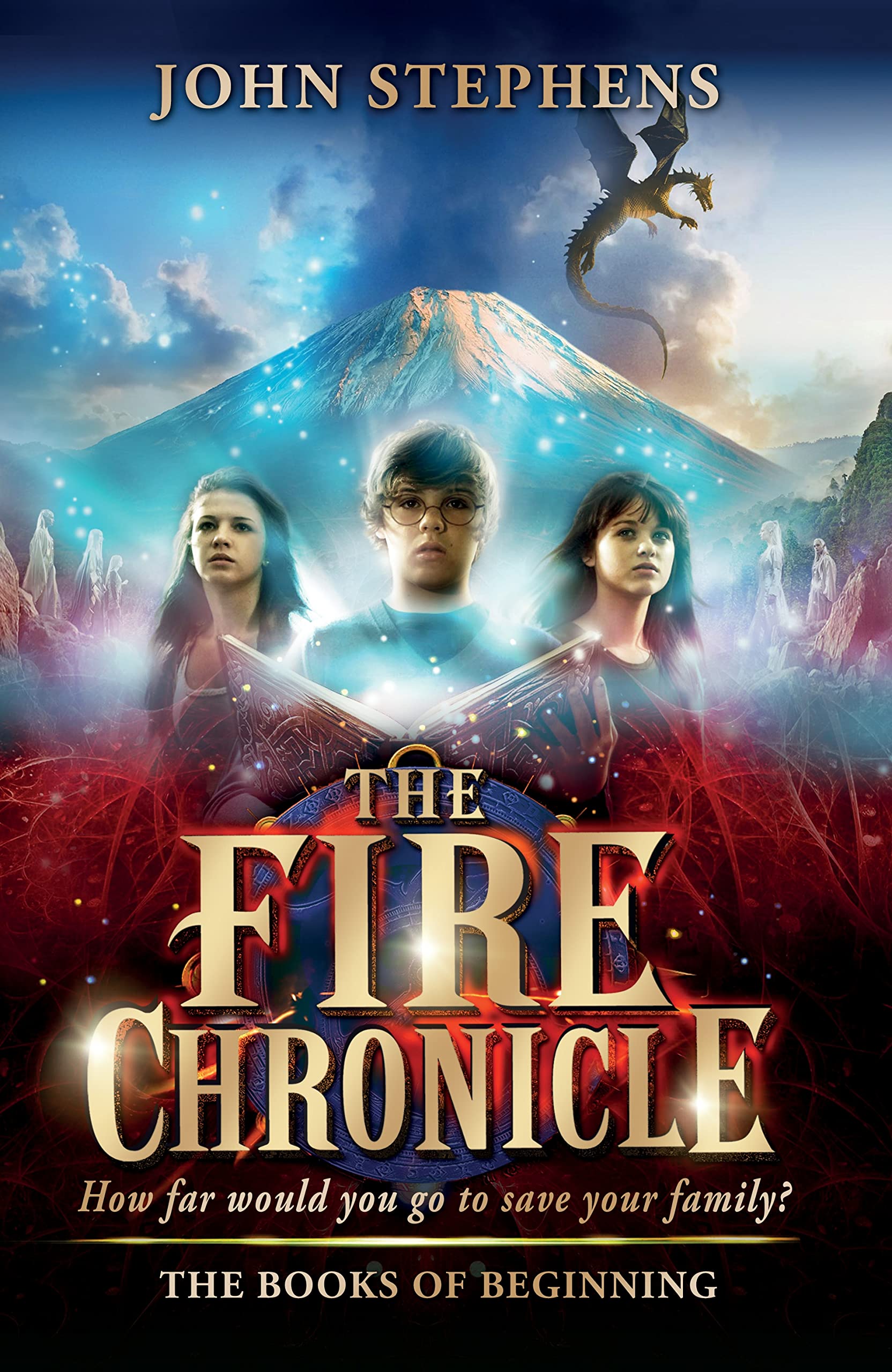 Fire Chronicle: The Books of Beginning 2 - Fantasy Adventure Novel for Teens & Young Adults | Perfect for Book Clubs, Gifts & Reading Enthusiasts