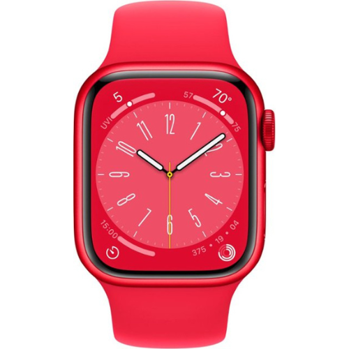 Apple Watch Series 8 (2022) - Latest Smartwatch with Advanced Health Features, GPS, Water Resistant - Perfect for Fitness Tracking, Workouts & Everyday Use