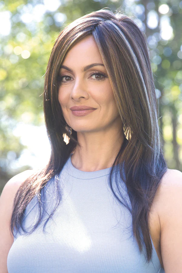 Noriko Shilo Wig - Premium Synthetic Lace Front Wig for Women with Natural Look - Perfect for Daily Wear, Cosplay, and Special Occasions