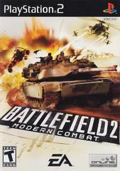 Battlefield 2 Modern Combat - Complete in Box (CIB) for Playstation 2 PS2 - Classic Military Shooter Game for Action & Strategy Lovers - Perfect for Retro Gaming Nights and Collector's Display