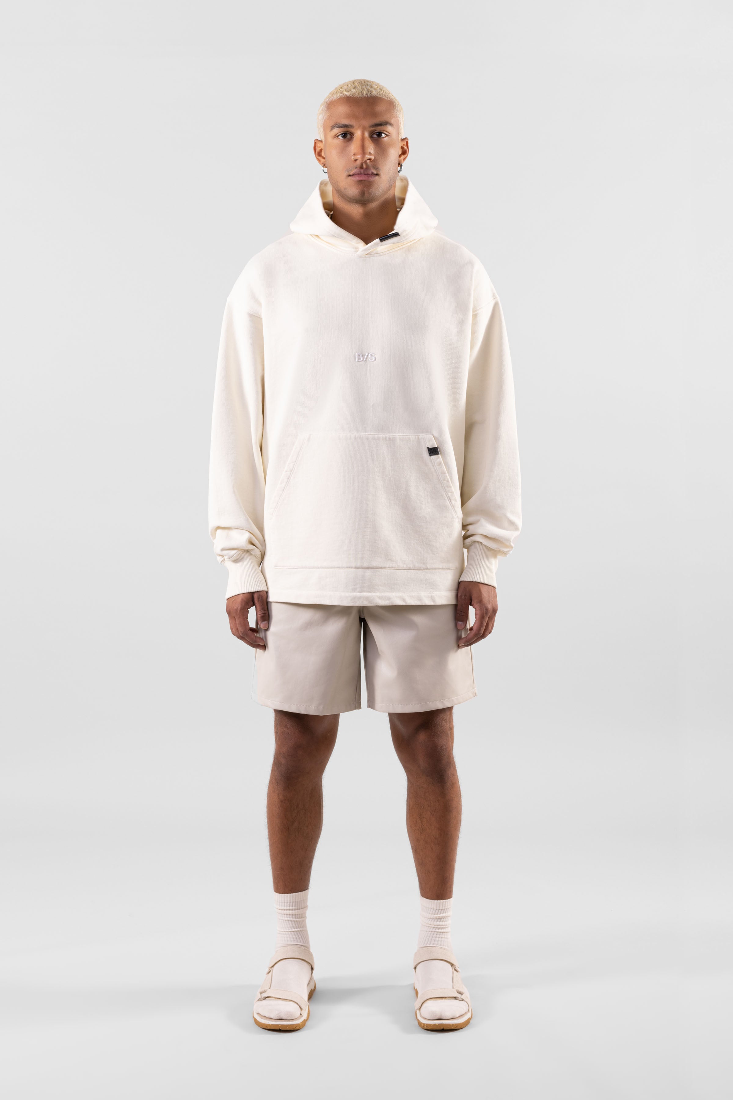 88 Ravers Hoodie - Dirty Ecru Vintage Style Unisex Pullover | Perfect for Rave Parties, Festivals & Streetwear Fashion