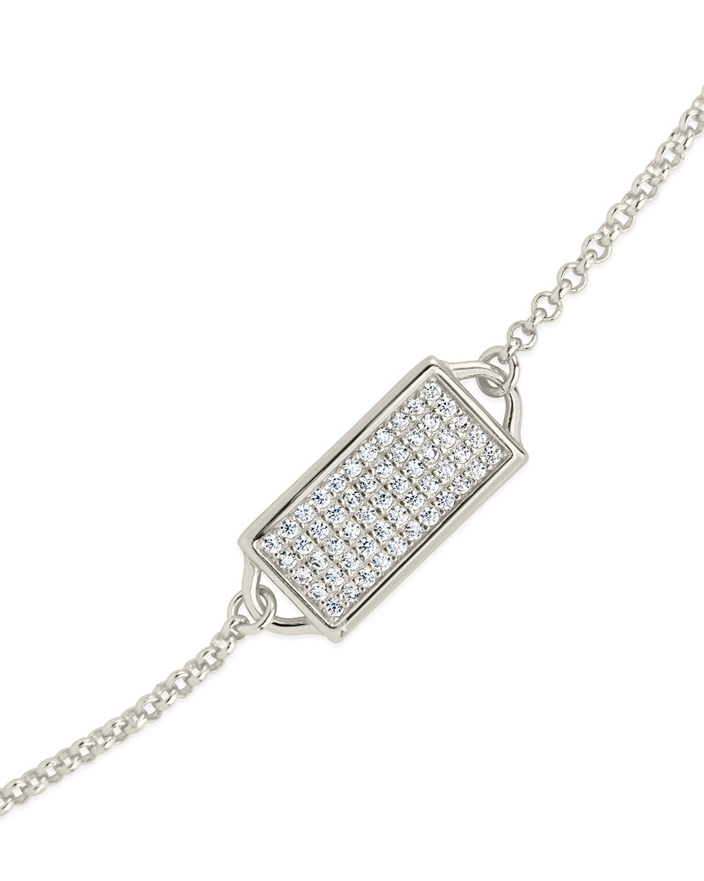 Jayne CZ Bolo Bracelet for Women - Elegant Cubic Zirconia Adjustable Bangle - Perfect for Parties, Weddings & Everyday Wear
