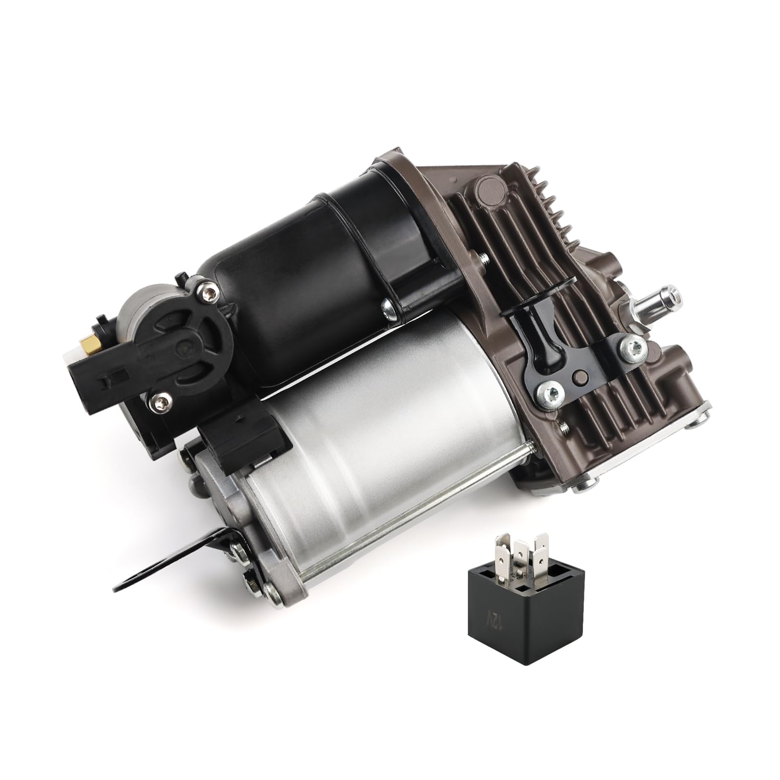 JDMON Air Suspension Compressor Pump Replacement for Mercedes-Benz GL & ML-Class W164 X164 (2006-2012) - Compatible with GL320/350/450/550 & ML320/350/450/500/550/63 AMG - Replaces OEM 1643201204 1643200004 - Perfect for Off-Roading, Towing & Smooth Ride Adjustments