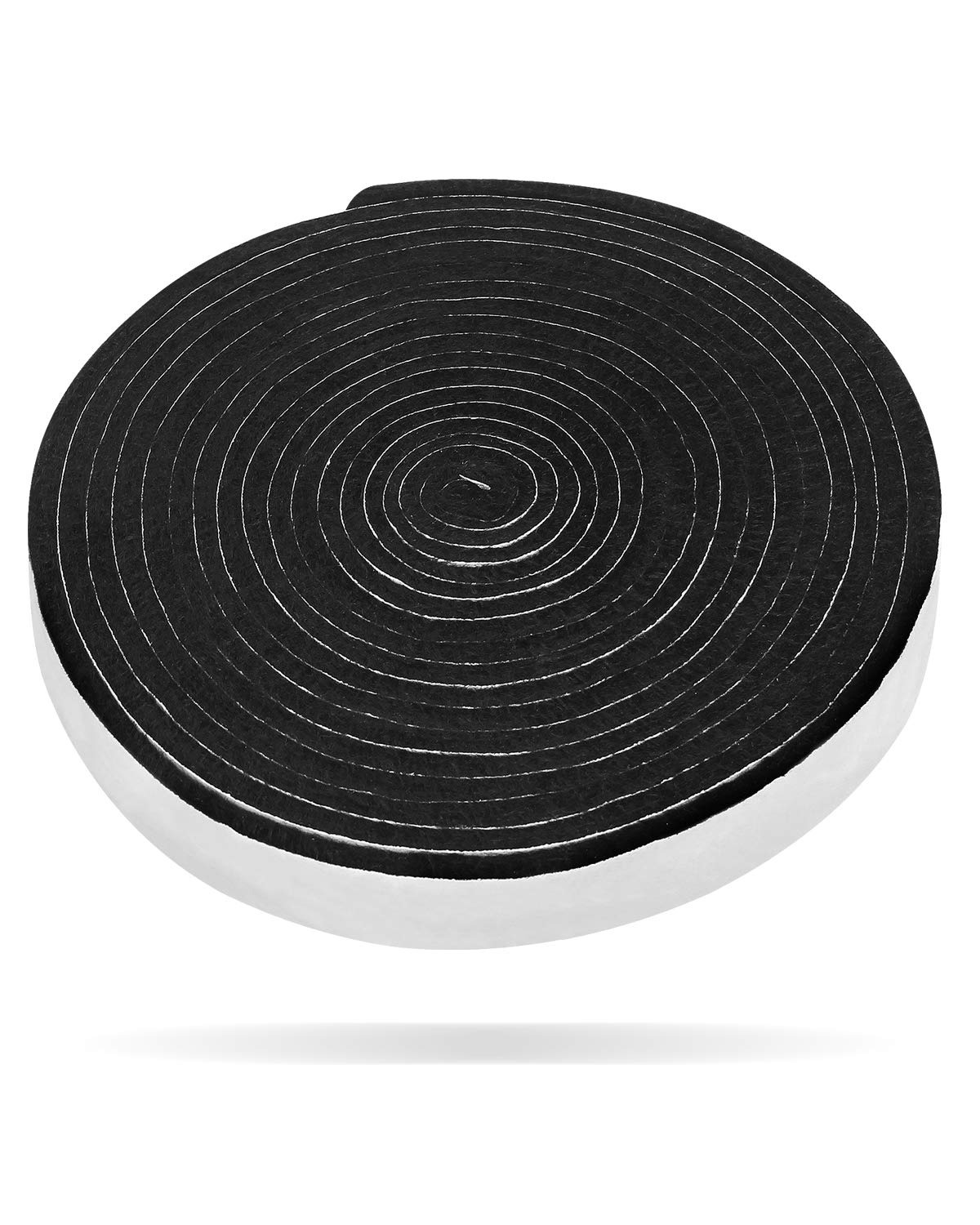 High-Temperature Self-Adhesive Gasket Replacement for Big Green Egg Large & XLarge - 15Ft Long, 7/8