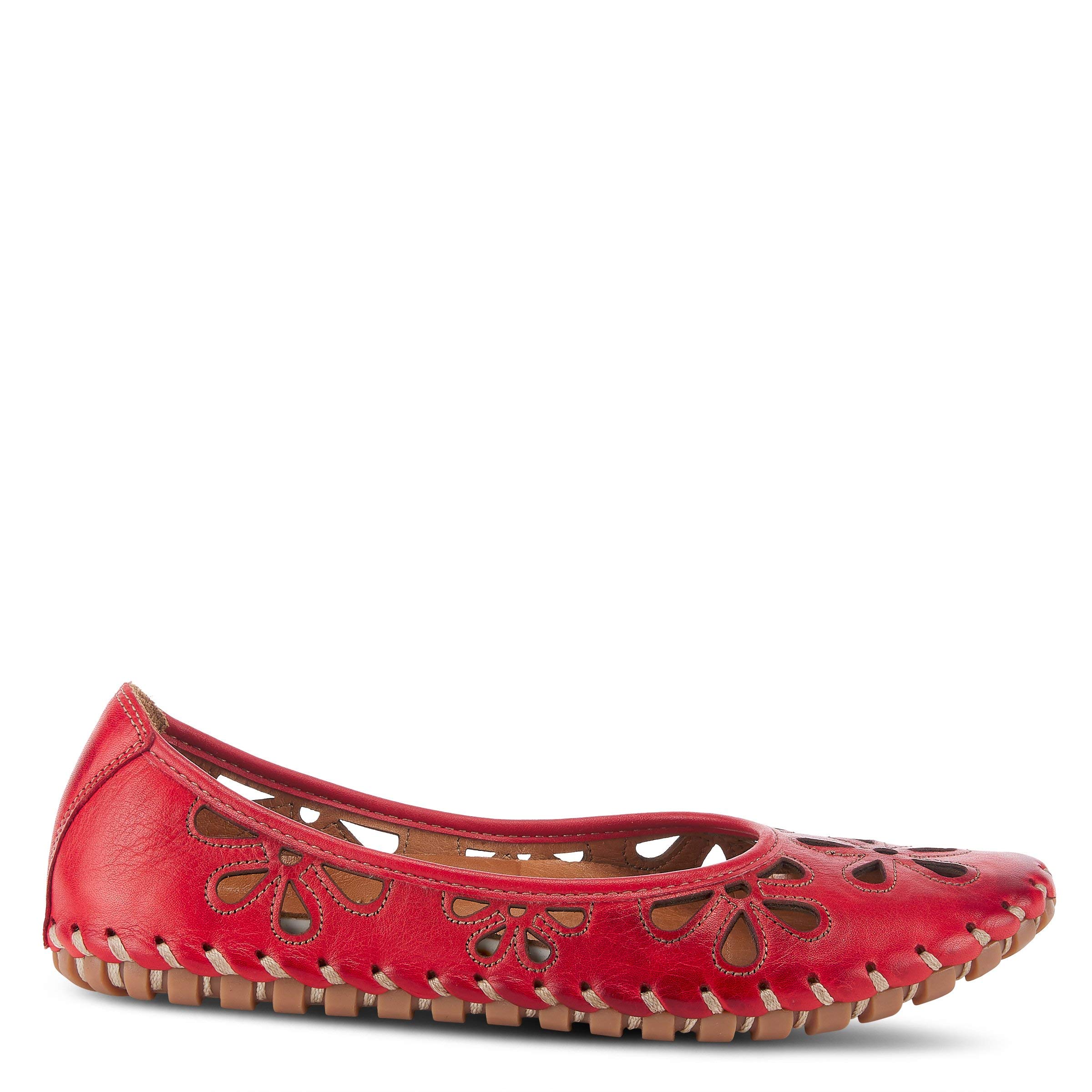 Spring Step Women's Rayely Comfortable Slip-On Loafers - Casual & Lightweight Shoes for Walking, Travel, and Everyday Wear