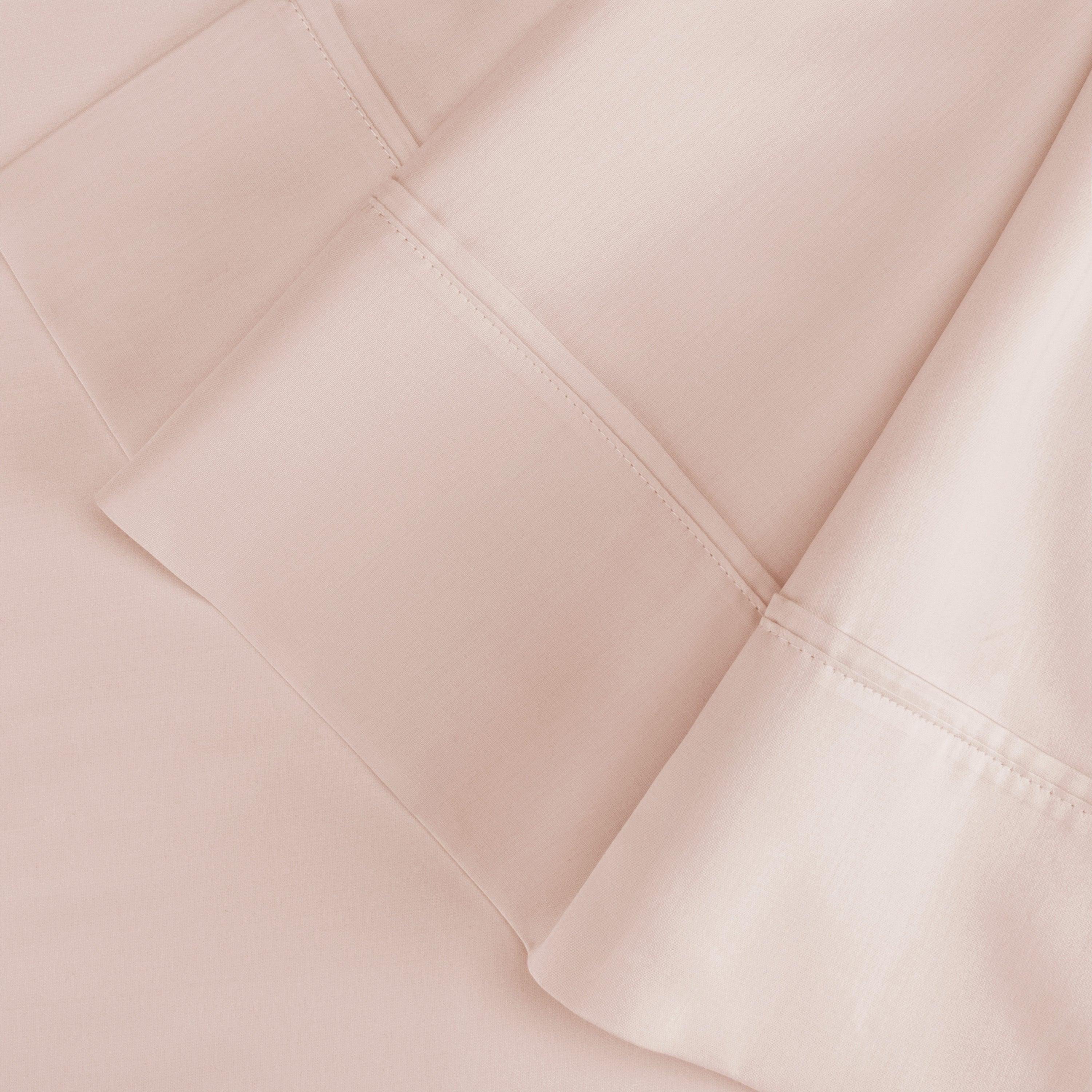 Premium 400 Thread Count Egyptian Cotton Pillowcase Set of 2 - Ultra Soft & Breathable Bedding for Luxury Hotels & Home Use